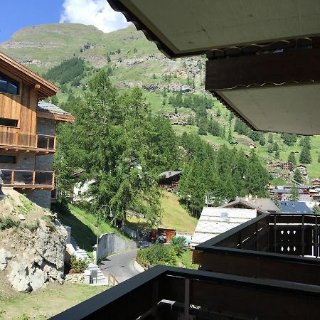 Haus Colmar Apartment Zermatt Exterior foto