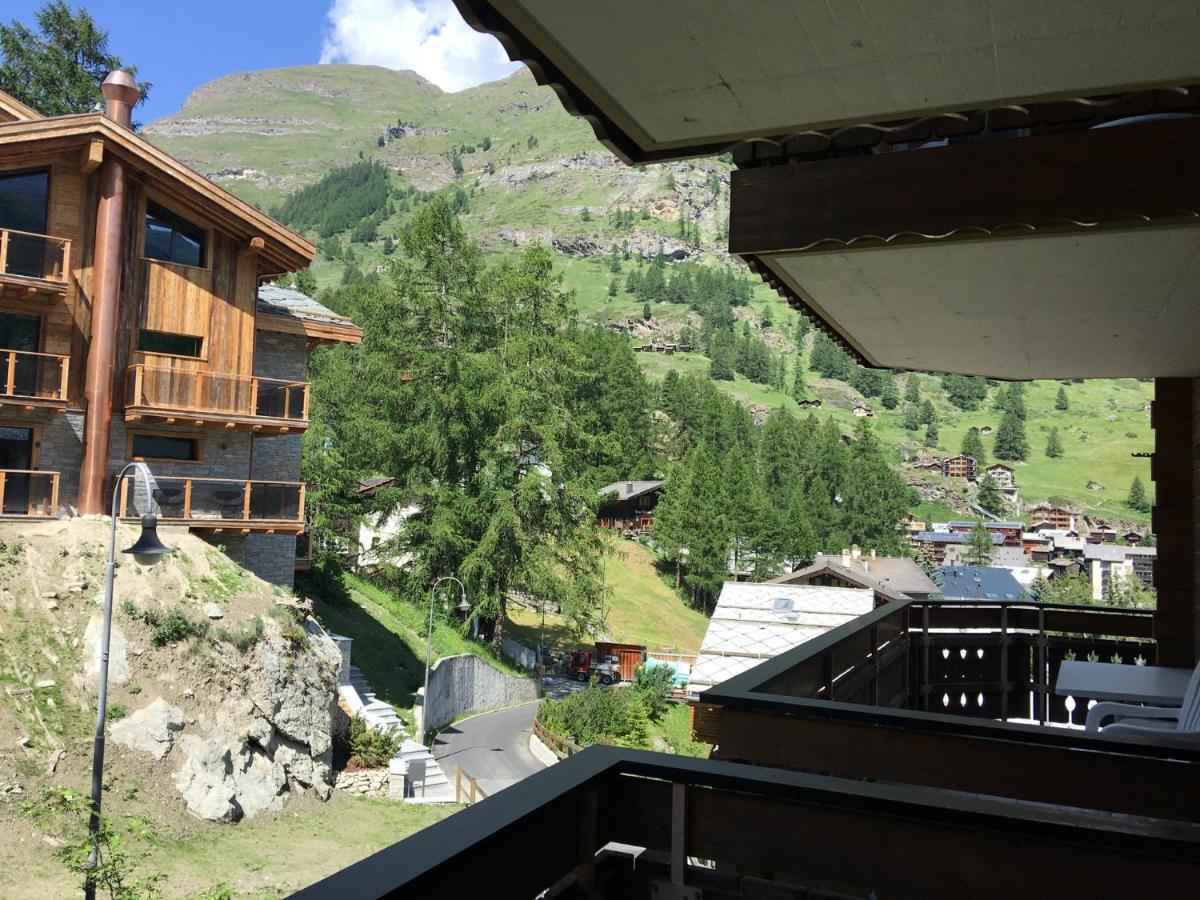 Haus Colmar Apartment Zermatt Exterior foto
