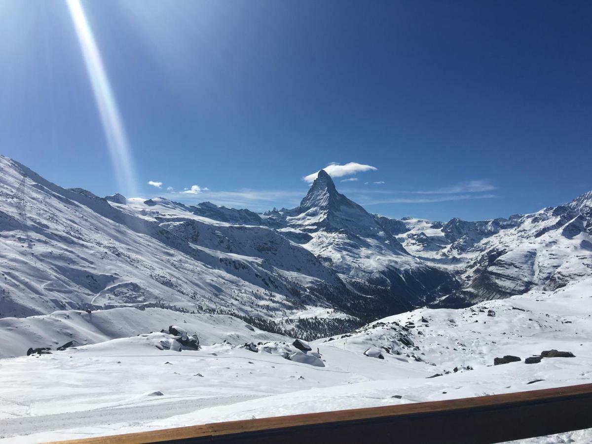 Haus Colmar Apartment Zermatt Exterior foto