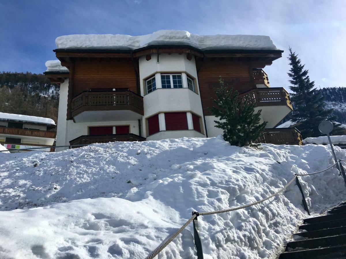 Haus Colmar Apartment Zermatt Exterior foto