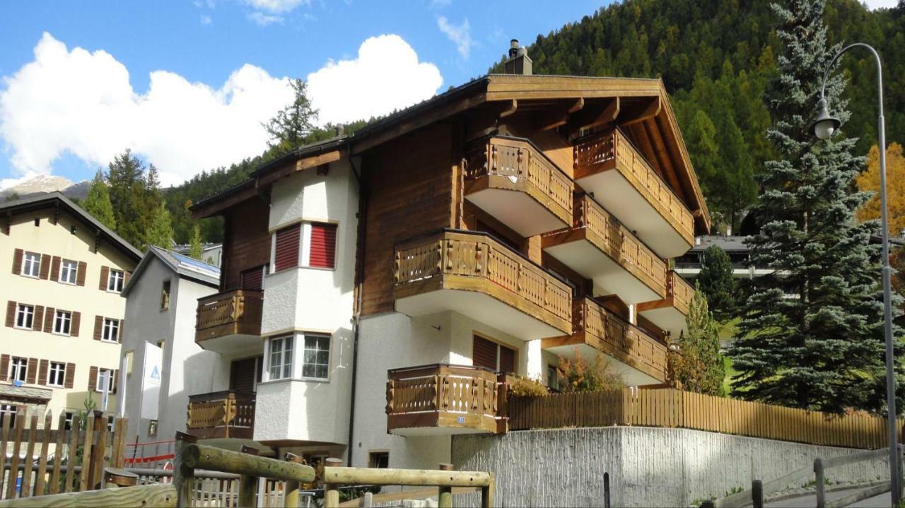 Haus Colmar Apartment Zermatt Exterior foto