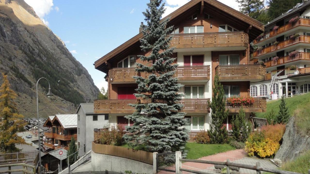 Haus Colmar Apartment Zermatt Exterior foto