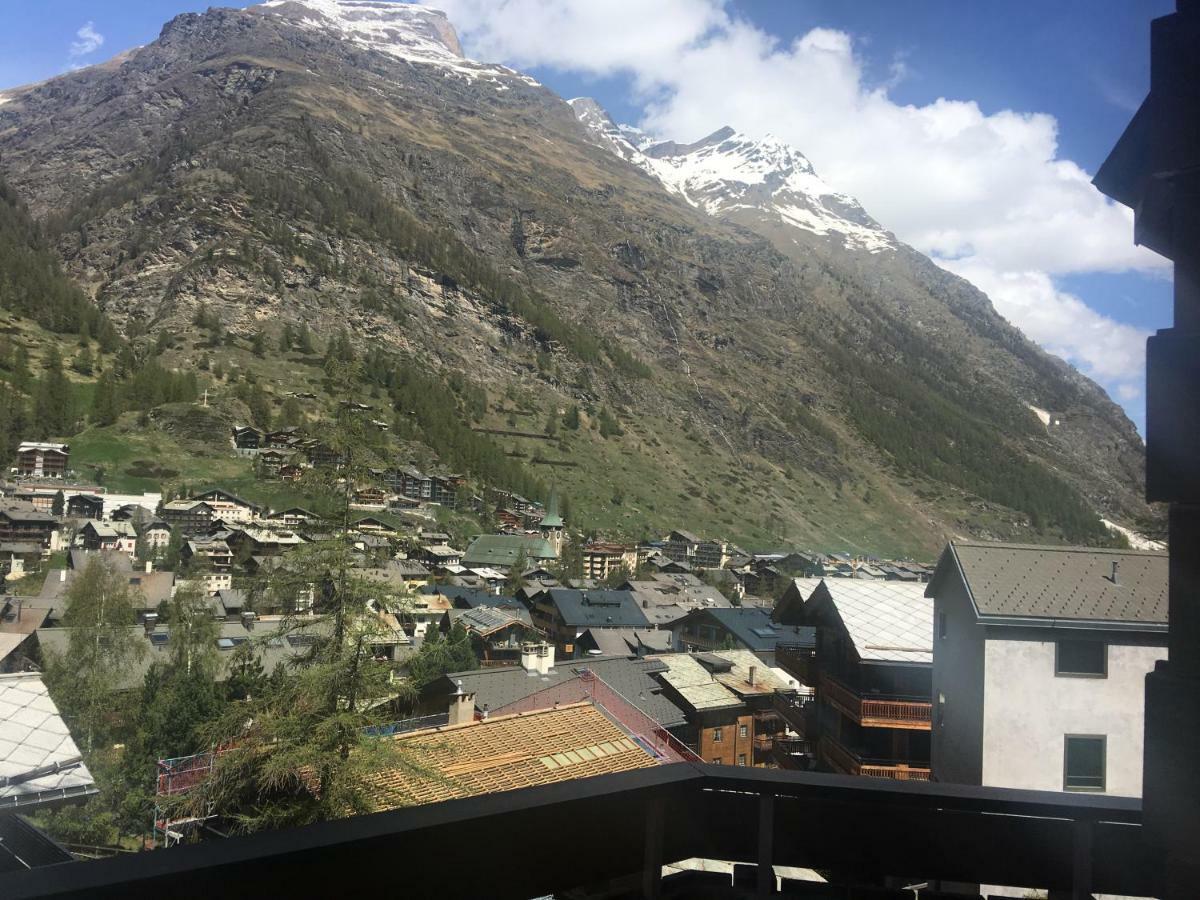 Haus Colmar Apartment Zermatt Exterior foto