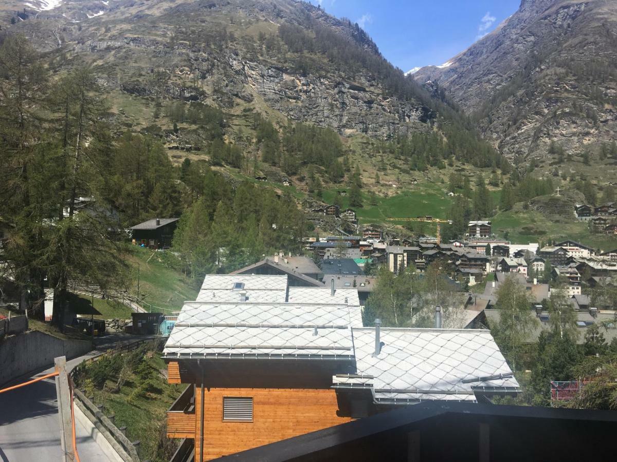 Haus Colmar Apartment Zermatt Exterior foto