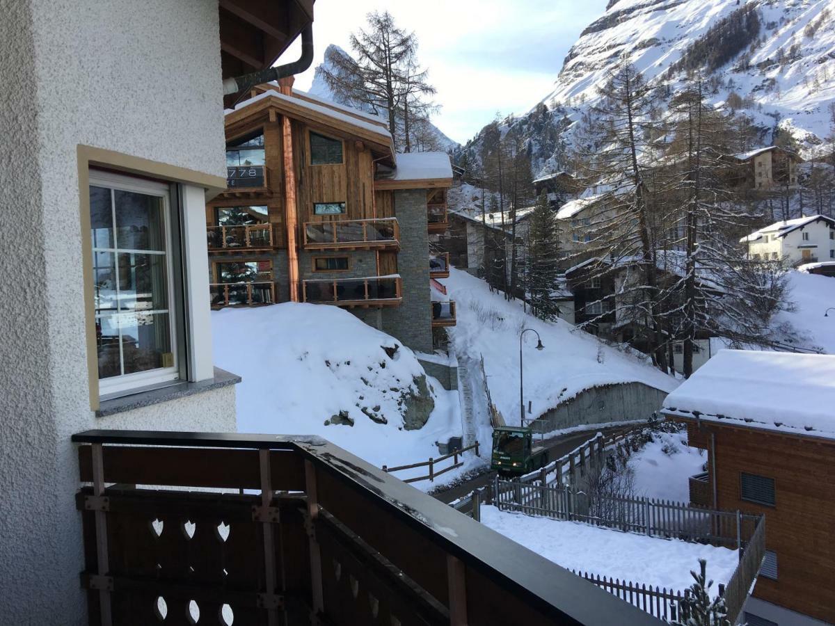 Haus Colmar Apartment Zermatt Exterior foto