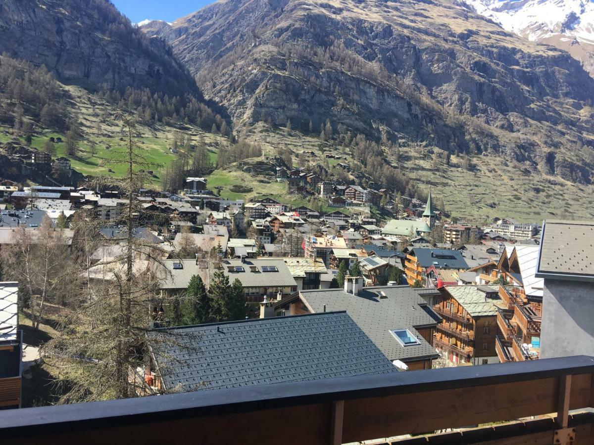 Haus Colmar Apartment Zermatt Exterior foto