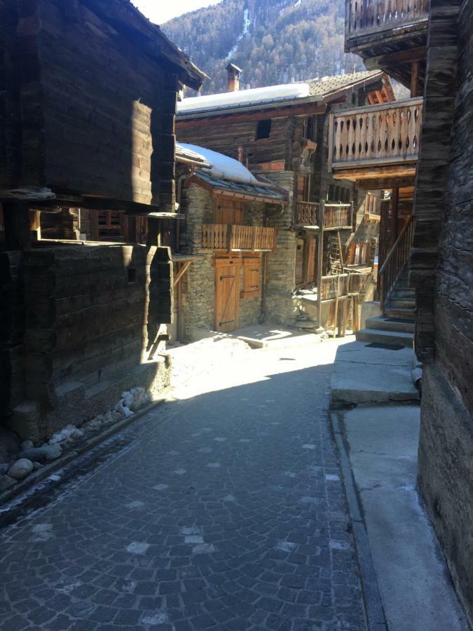Haus Colmar Apartment Zermatt Exterior foto