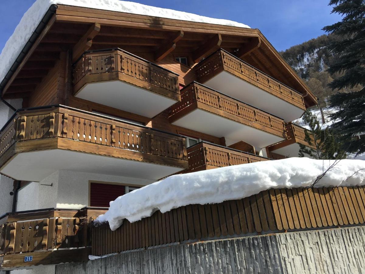 Haus Colmar Apartment Zermatt Exterior foto